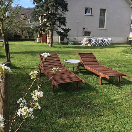 Bed and Breakfast L'Oustal Sainte-Eulalie-d'Olt Exteriér fotografie