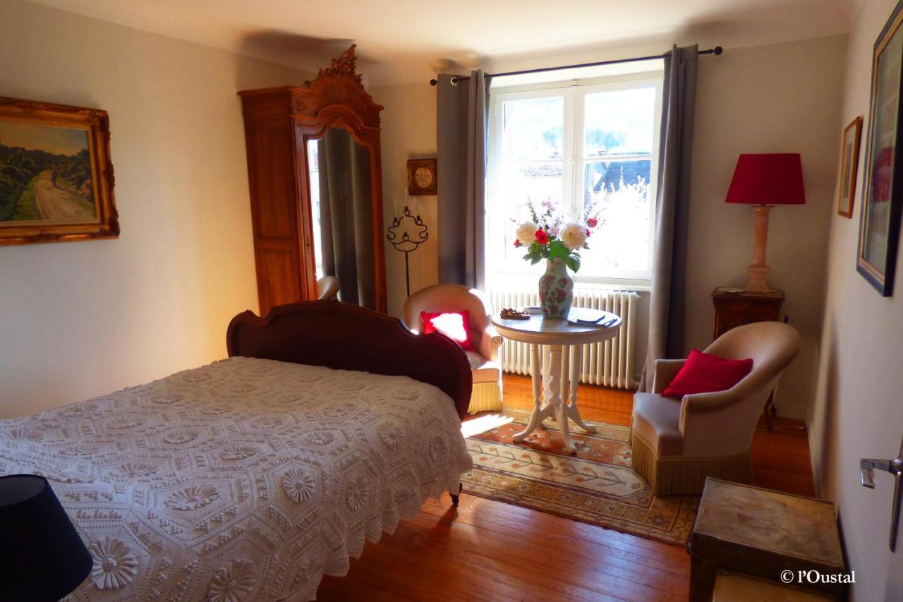 Bed and Breakfast L'Oustal Sainte-Eulalie-d'Olt Exteriér fotografie